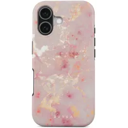 Coque arrière Burga Tough avec MagSafe pour Apple iPhone 17 - Golden Coral