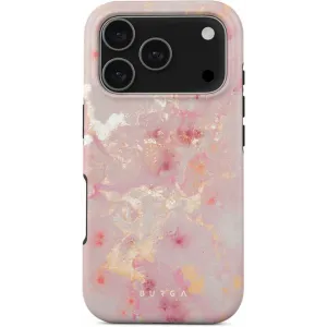 Coque arrière Burga Tough avec MagSafe pour Apple iPhone 17 Pro - Golden Coral