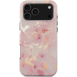 Coque arrière Burga Tough avec MagSafe pour Apple iPhone 17 Pro Max - Golden Coral