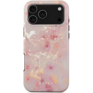 Coque arrière Burga Tough avec MagSafe pour Apple iPhone 17 Pro Max - Golden Coral