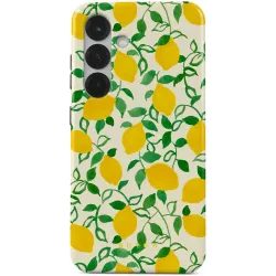 Coque arrière Burga Tough pour Samsung Galaxy S25 - Capri