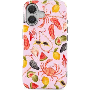 Coque arrière Burga Tough pour Apple iPhone 16 - Bajo El Sol