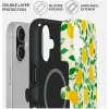 Coque arrière Burga Tough avec MagSafe pour Apple iPhone 17 - Capri 1