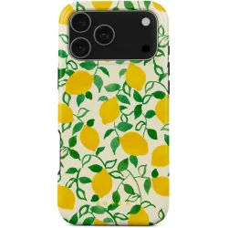 Coque arrière Burga Tough avec MagSafe pour Apple iPhone 17 Pro Max - Capri