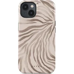 Coque arrière Burga Tough avec MagSafe pour Apple iPhone 15 - Lustre