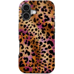 Coque arrière Burga Tough avec MagSafe pour Apple iPhone 17 - Wild Era