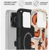 Coque arrière Burga Tough avec MagSafe pour Apple iPhone 17 Pro Max - Abacaxi 2