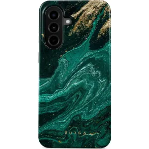 Coque arrière Burga Tough pour Samsung Galaxy A57 - Emerald Pool