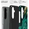 Coque arrière Burga Tough pour Samsung Galaxy A57 - Emerald Pool 1