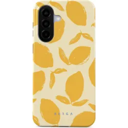 Coque arrière Burga Tough pour Samsung Galaxy A37 - Lemon Tart