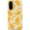 Coque arrière Burga Tough pour Samsung Galaxy A37 - Lemon Tart