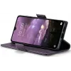 Coque portefeuille CASEME Litchi Texture pour Xiaomi Redmi 14C / Xiaomi Poco C75 - Violet 7