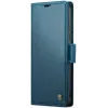 Coque portefeuille CASEME Litchi Texture pour Xiaomi Redmi 14C / Xiaomi Poco C75 - Bleu 5