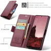 Coque portefeuille CASEME Litchi Texture pour Oppo Reno13 F 4G/5G / Reno13 FS 5G - Rouge 2