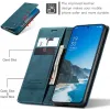 Coque portefeuille CASEME Retro Texture pour OnePlus 13 - Bleu 6