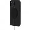 Coque arrière Decoded en cuir véritable pour Apple iPhone 14 Plus - Noir 2