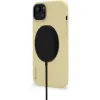 Coque arrière en silicone Decoded avec MagSafe pour Apple iPhone 14 - Sweet Corn 1