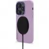 Coque arrière en silicone Decoded avec MagSafe pour Apple iPhone 14 Pro Max - Lavender 2