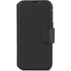 Coque portefeuille en cuir véritable Decoded en cuir véritable 2-en-1 pour Apple iPhone 15 - Noir 2