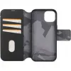 Coque portefeuille en cuir véritable Decoded en cuir véritable 2-en-1 pour Apple iPhone 15 - Noir 5