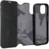 Coque portefeuille en cuir véritable Decoded en cuir véritable 2-en-1 pour Apple iPhone 15 - Noir 6