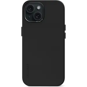 Coque arrière en silicone Decoded avec MagSafe pour Apple iPhone 15 Plus - Graphene
