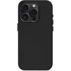 Coque arrière en silicone Decoded avec MagSafe pour Apple iPhone 15 Pro Max - Graphene