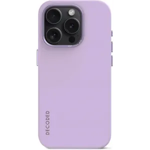 Coque arrière en silicone Decoded avec MagSafe pour Apple iPhone 15 Pro Max - Digital Lavender