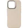 Coque arrière Decoded en cuir véritable pour Apple iPhone 16 Pro - Clay 2