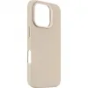 Coque arrière Decoded en cuir véritable pour Apple iPhone 16 Pro - Clay 3
