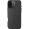 Coque arrière Decoded en cuir véritable pour Apple iPhone 16 Plus - Noir
