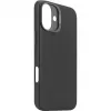 Coque arrière Decoded en cuir véritable pour Apple iPhone 16 Plus - Noir 3