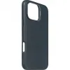 Coque arrière Decoded en cuir véritable pour Apple iPhone 16 Pro Max - Navy 3