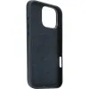 Coque arrière Decoded en cuir véritable pour Apple iPhone 16 Pro Max - Navy 4