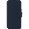 Coque portefeuille en cuir véritable Decoded en cuir véritable 2-en-1 pour Apple iPhone 16 - Navy 7