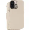 Coque portefeuille en cuir véritable Decoded en cuir véritable 2-en-1 pour Apple iPhone 16 - Clay 2