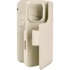 Coque portefeuille en cuir véritable Decoded en cuir véritable 2-en-1 pour Apple iPhone 16 Pro - Clay 3
