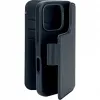 Coque portefeuille détachable Decoded en cuir véritable 2-en-1 pour Apple iPhone 16 Pro - Navy 2