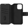 Coque portefeuille en cuir véritable Decoded en cuir véritable 2-en-1 pour Apple iPhone 16 Pro Max - Noir 5