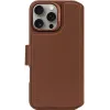 Coque portefeuille en cuir véritable Decoded en cuir véritable 2-en-1 pour Apple iPhone 16 Pro Max - Tan