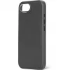 Coque arrière Decoded en cuir véritable pour Apple iPhone 17e/16e - Noir 2