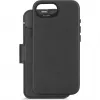 Coque portefeuille en cuir véritable Decoded en cuir véritable 2-en-1 pour Apple iPhone 17e/16e - Noir 2
