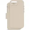 Coque portefeuille en cuir véritable Decoded en cuir véritable 2-en-1 pour Apple iPhone 17e/16e - Clay 2