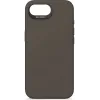 Coque arrière en silicone Decoded avec MagSafe pour Apple iPhone 17e/16e - Noir
