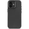 Coque arrière Decoded en cuir véritable pour Apple iPhone 17 - Noir