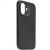 Coque arrière Decoded en cuir véritable pour Apple iPhone 17 - Noir 2