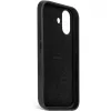 Coque arrière Decoded en cuir véritable pour Apple iPhone 17 - Noir 3