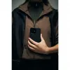 Coque arrière Decoded en cuir véritable pour Apple iPhone 17 - Noir 9