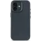 Coque arrière Decoded en cuir véritable pour Apple iPhone 17 - Navy Shadow