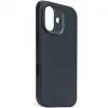 Coque arrière Decoded en cuir véritable pour Apple iPhone 17 - Navy Shadow 2
